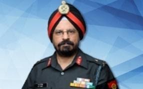 Major general MP Singh